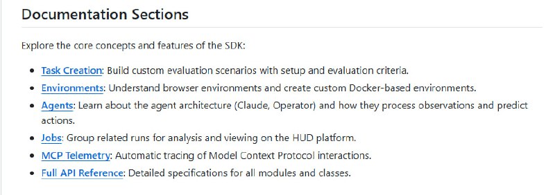 HUD SDK