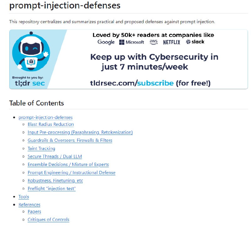 prompt-injection-defenses