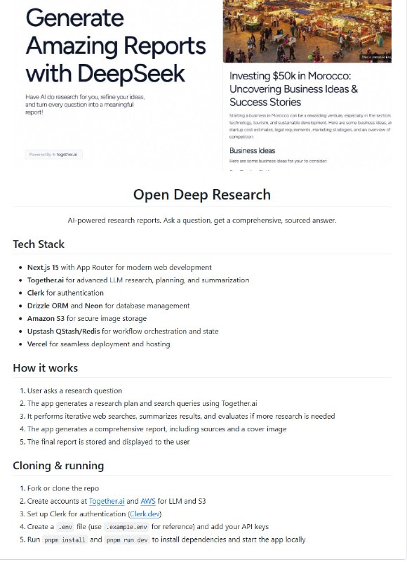 Open Deep Research