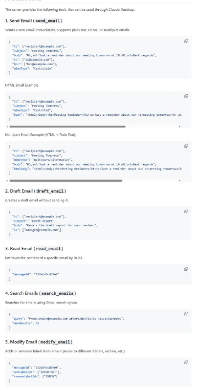 Gmail-MCP-Server