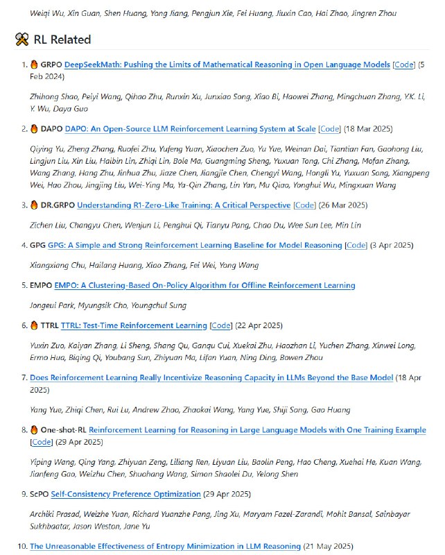 Awesome-Search-RL