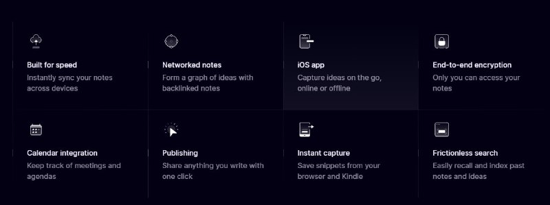 一个端对端加密的Ai笔记工具Reflect | demo videos | docs | #工具 #笔记工具一个端对端加密的Ai笔记工具Reflect | demo videos | docs | #工具 #笔记工具