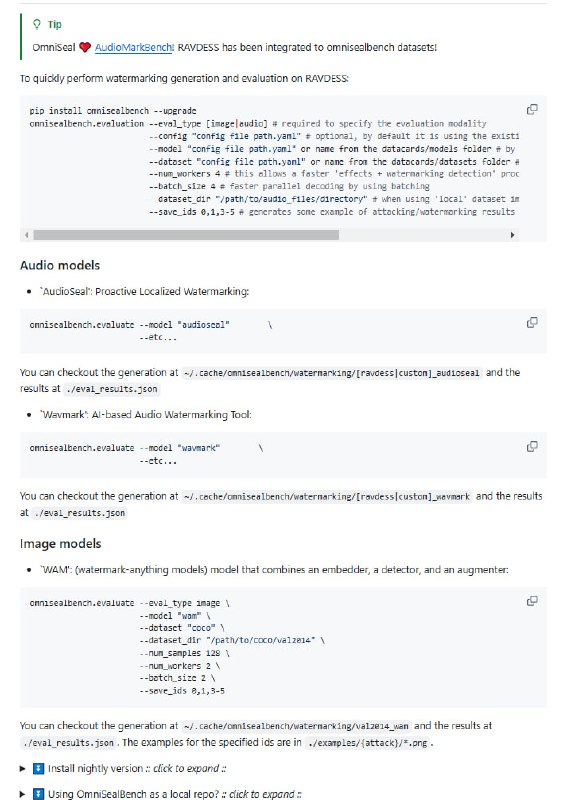 OmniSealBench