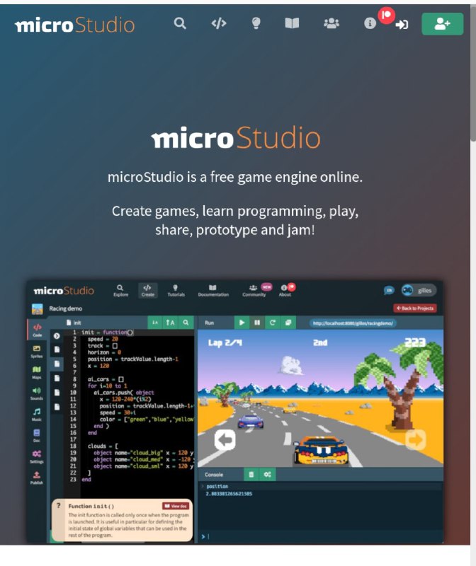 microStudio