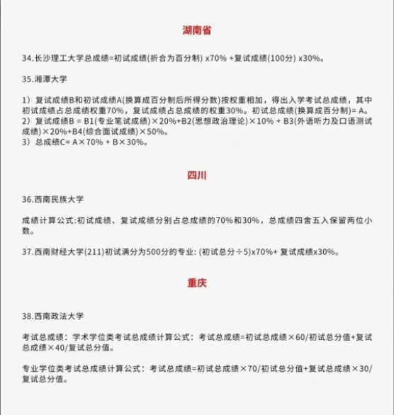 #考研  复试考察的是学生的综合能力，对于不善于口头表述的学生就需要注意一下报考院校的初复试占比，选择院校时尽量选择复试占比低的院校#考研  复试考察的是学生的综合能力，对于不善于口头表述的学生就需要注意一下报考院校的初复试占比，选择院校时尽量选择复试占比低的院校