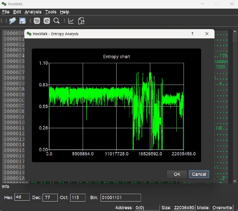 HexWalk - Hex Editor/Viewer/Analyzer