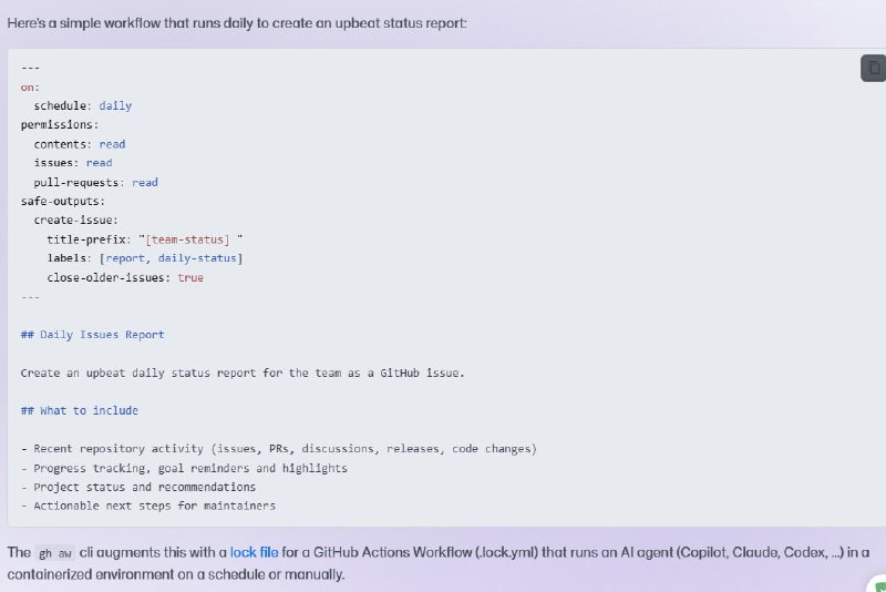 当AI开始自动给你的代码库提PR，我们该担心什么 | 文档GitHub刚刚发布了一个野心勃勃的新项目