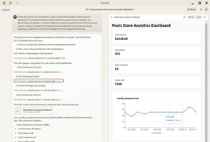 MCP Alchemy 打通 LLM 与关系型数据库的桥梁，助力 Claude Desktop 实现智能数据库交互