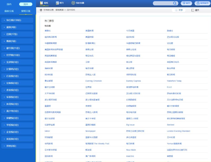 53bk系统聚合了各地的报纸杂志站点，不是数字化的版面，是以前的纸质老式版面，看起来比较亲切点击左边任一区域，右边将对应的内容放大方便阅读