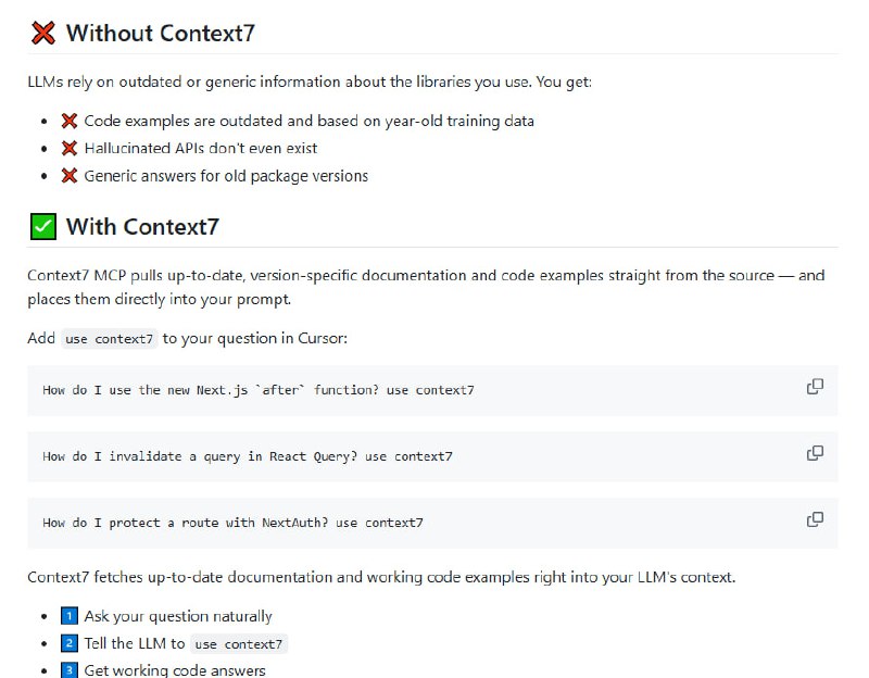 Context7 MCP Server