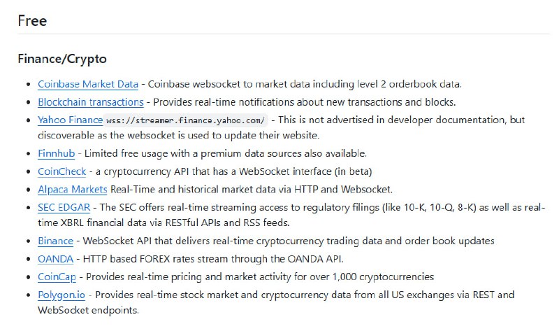 实时数据在数据分析和应用开发中越来越关键，但找到高质量、公开且实时更新的数据源并不容易