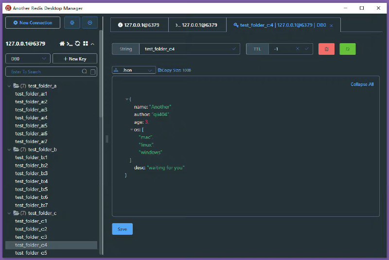 一款更快、更好、更稳定的 Redis 桌面（GUI）管理客户端