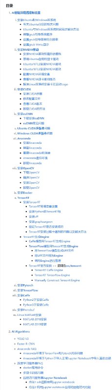 AI on Ubuntu Platform 保姆级 #深度学习 从入门到放弃，怎么装系统、装驱动讲起，介绍了AI实验环境搭建和深度学习算法