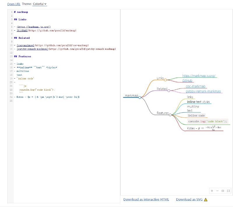 markmap