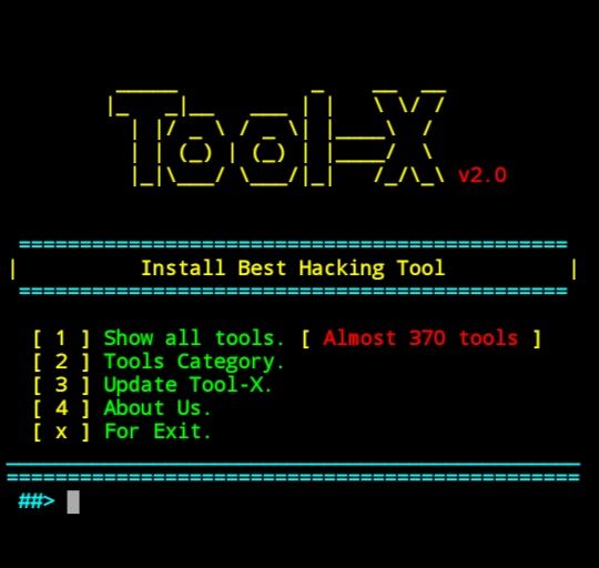 一款 kali Linux 黑客工具安装器，使用后可在 termux app 和其它基于 Linux 的发行版中安装近 370 多种 #黑客 #工具一款 kali Linux 黑客工具安装器，使用后可在 termux app 和其它基于 Linux 的发行版中安装近 370 多种 #黑客 #工具