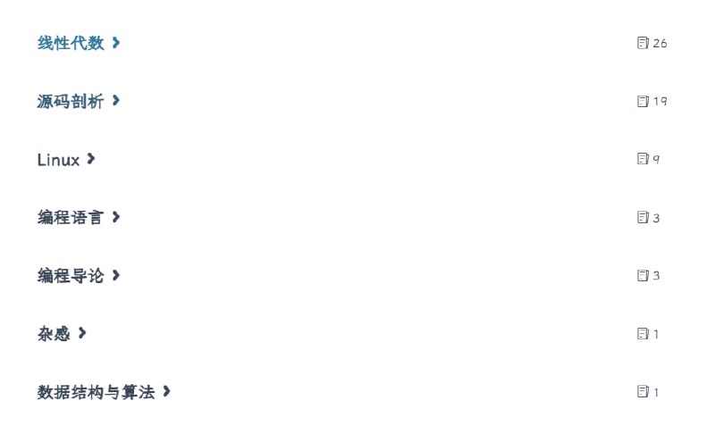 技术博客《玉涵的技能书》 | #博客近期更新内容主要为线性代数笔记，以及C++源码分析
