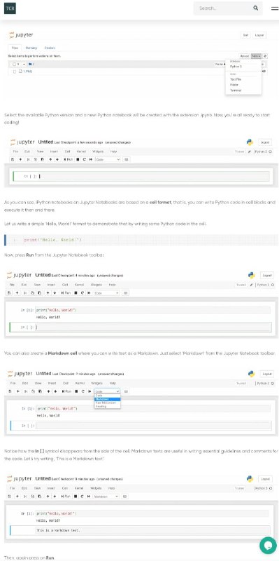 Jupyter Notebook教程，数据科学家 #指南