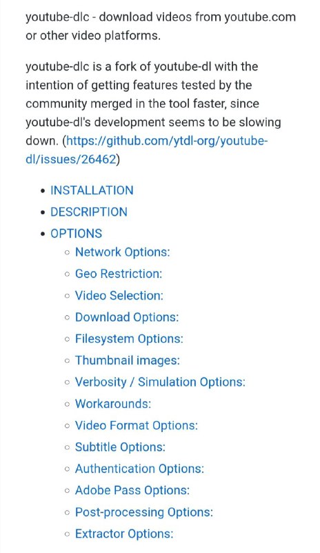 Youtube-dlc 从YouTube或其他视频平台下载视频 #下载器 #工具