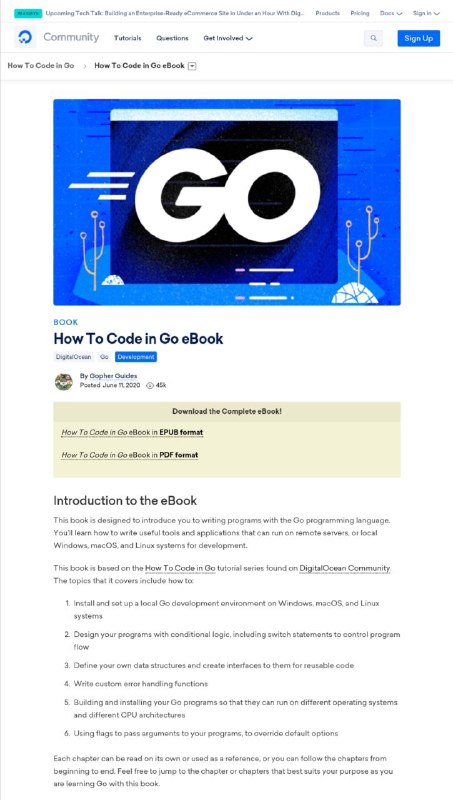 Go语言编程 #go语言