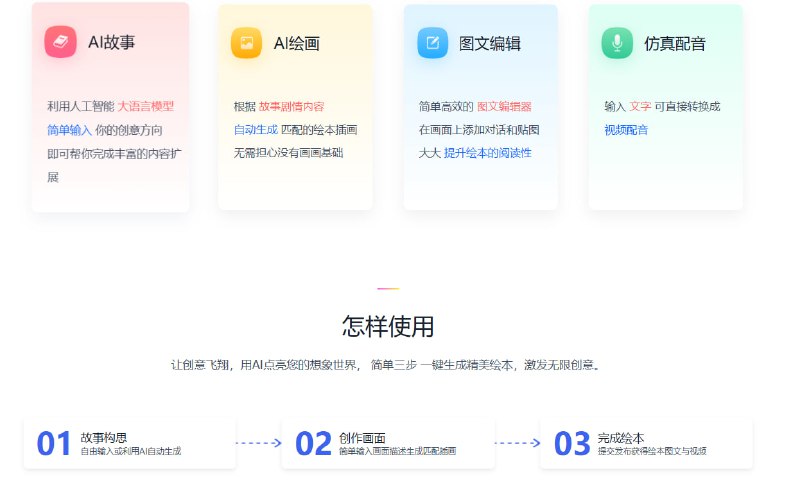 儿童专属绘本创作网站 | #绘本 #儿童 #教育阿贝智能