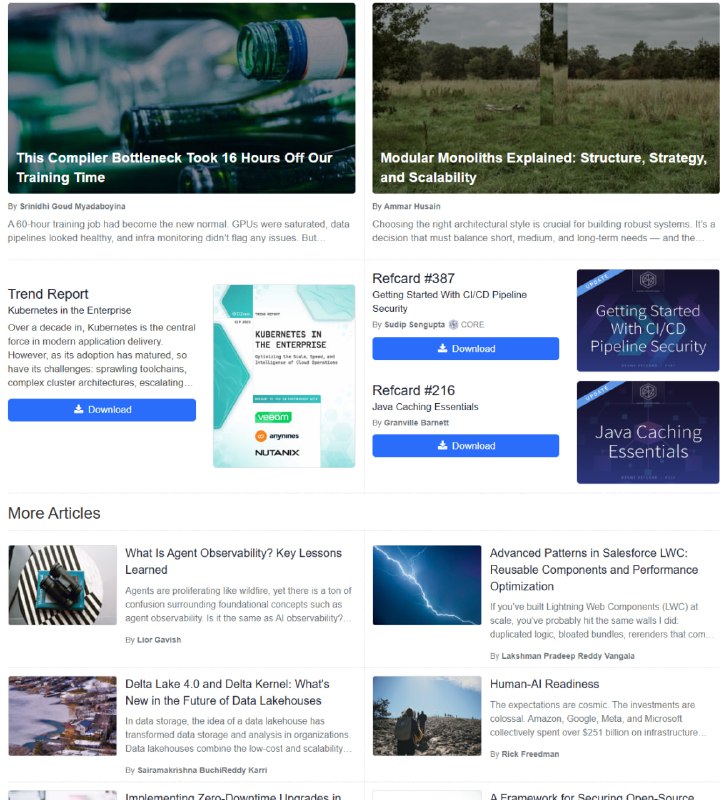 国外技术社区 dev 社区和国内的掘金社区很相似，技术分类也比较多，像 Java、Python、js、分布式等应有尽有，文章质量普遍都还不错，其实如果平时多留意不难发现，掘金上有一些文章是翻译自 dev社区