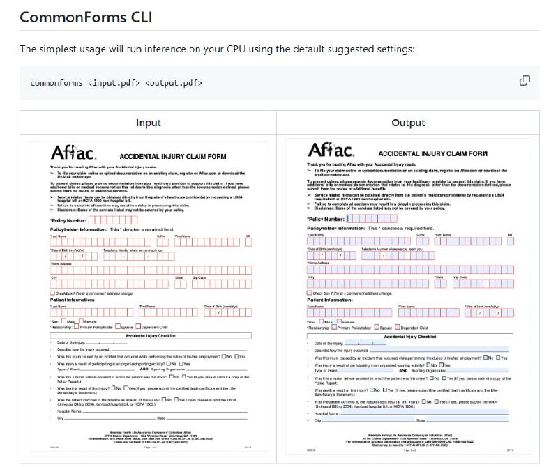 PDF表单自动识别往往需要繁琐的手工标注和编辑，效率低且易出错