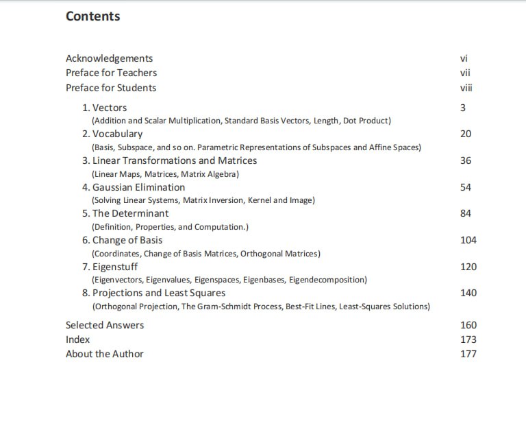《线性代数的黑暗艺术》（The Dark Art of Linear Algebra） | #电子书 | 以下提到的书籍均可在评论区下载一本出版于2023年4月29日的线性代数书籍，书名看着有点唬人，但对初学者很友好，特别适合作为学习线代的第一本读物