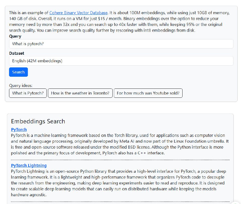 BinaryVectorDB
