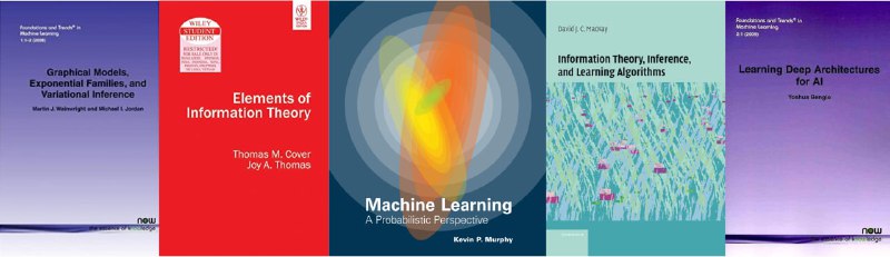 机器学习和深度学习入门必读书单，涵盖数学、信息论、概率图模型等核心领域，助力构建扎实理论基础与实践视野