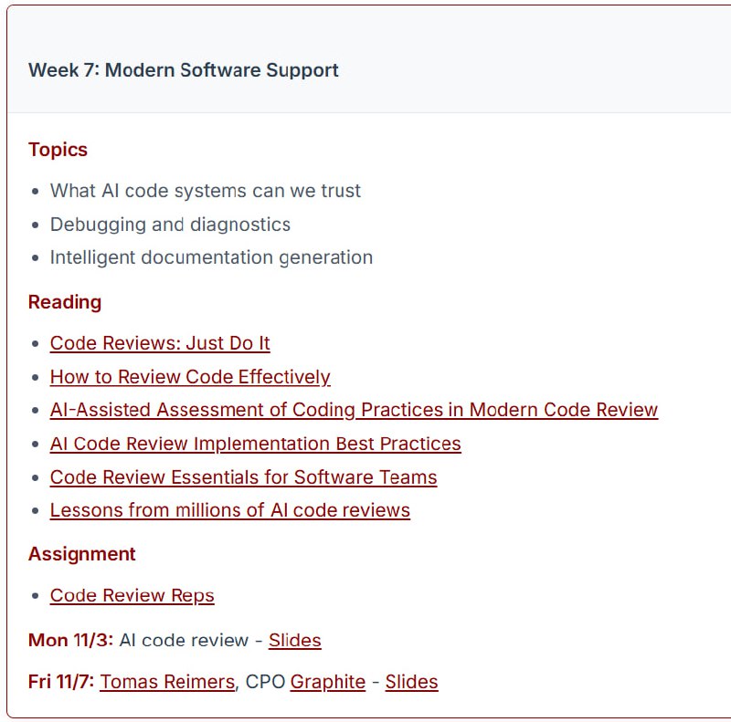 斯坦福新开设的一门教你如何利用LLM提高开发者的生产力的课程