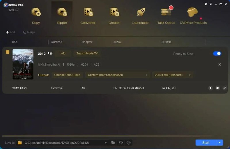 DVDFab Smoother AI - 视频流畅增强工具[Windows][$89.99→0]丨DVDFab Smoother AI 是一款视频流畅增强 #工具 ，它通过 AI 算法为你的视频自动补帧，支持将所有的视频都提升到 60 帧，支持多款显卡，可以利用 GPU 来提升整个修复速度截止时间