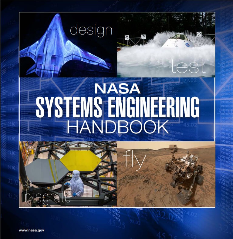 NASA系统工程手册详尽阐述了航天项目从概念到实施的系统工程全流程，核心亮点包括