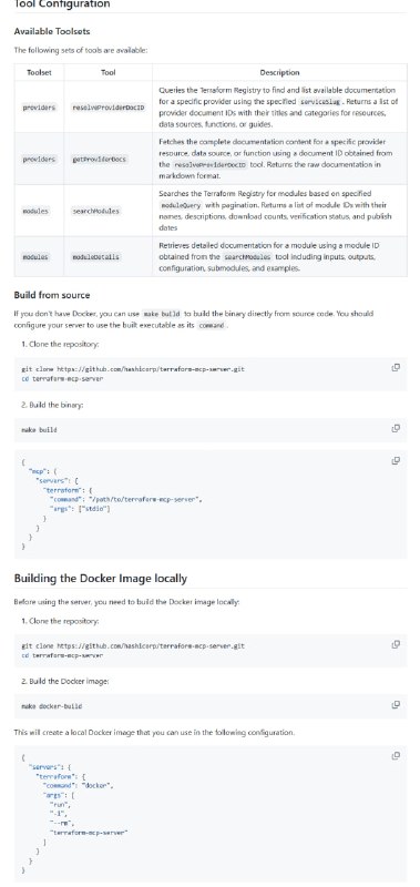 Terraform MCP Server