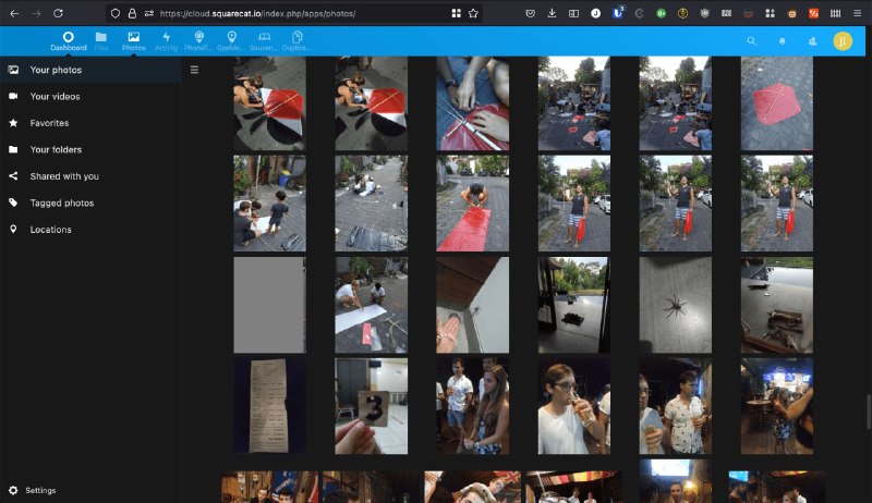 去谷歌化运动——从谷歌照片迁移到 Nextcloud去谷歌化运动——从谷歌照片迁移到 Nextcloud
