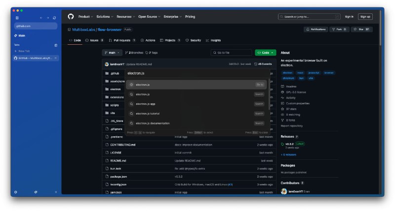 Flow Browser