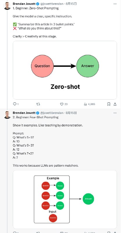 掌握LLM高效提示的10大技巧，远超常规用法，彻底提升生成结果质量