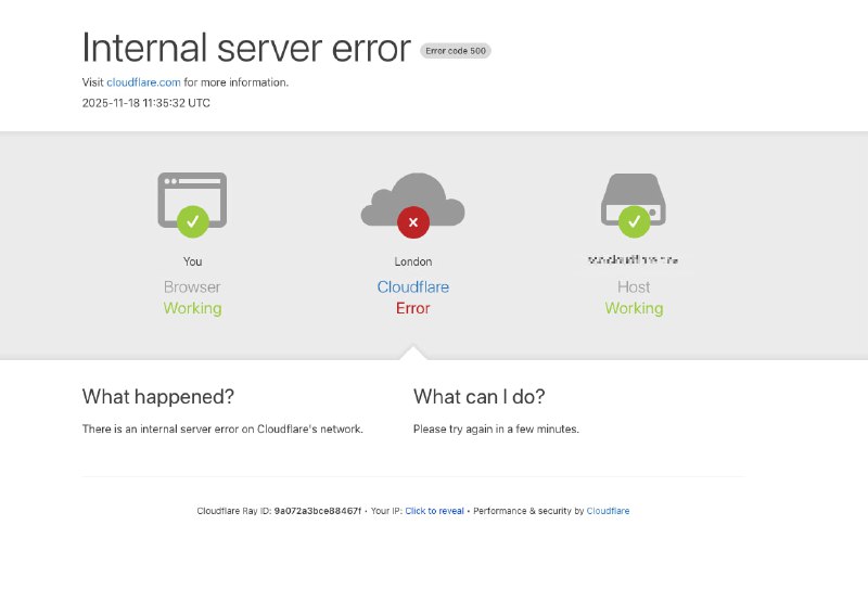 Cloudflare 11月18日故障的分析 | blog