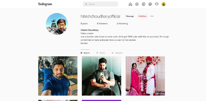 Instagram MERN