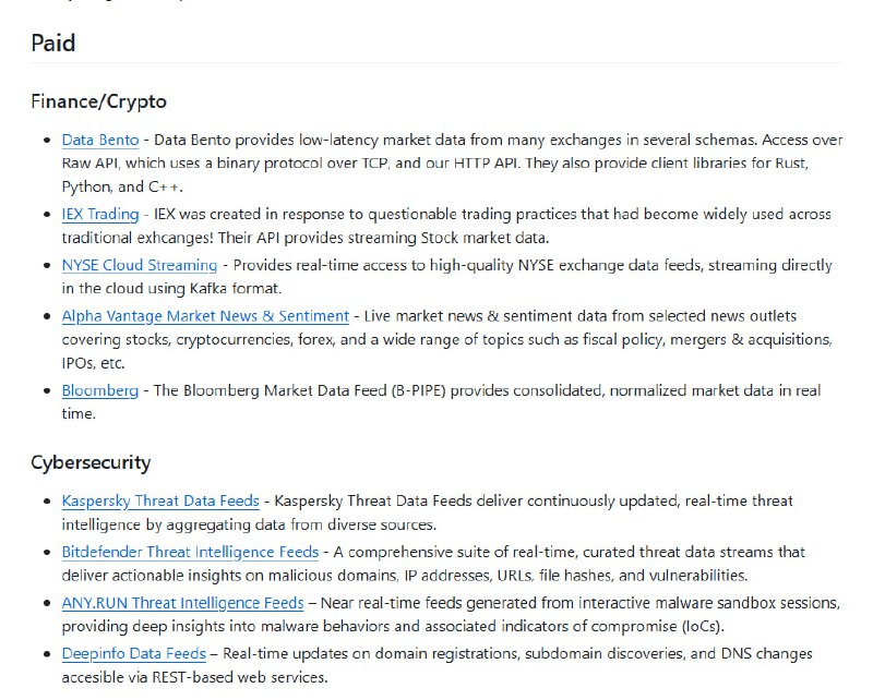 实时数据在数据分析和应用开发中越来越关键，但找到高质量、公开且实时更新的数据源并不容易