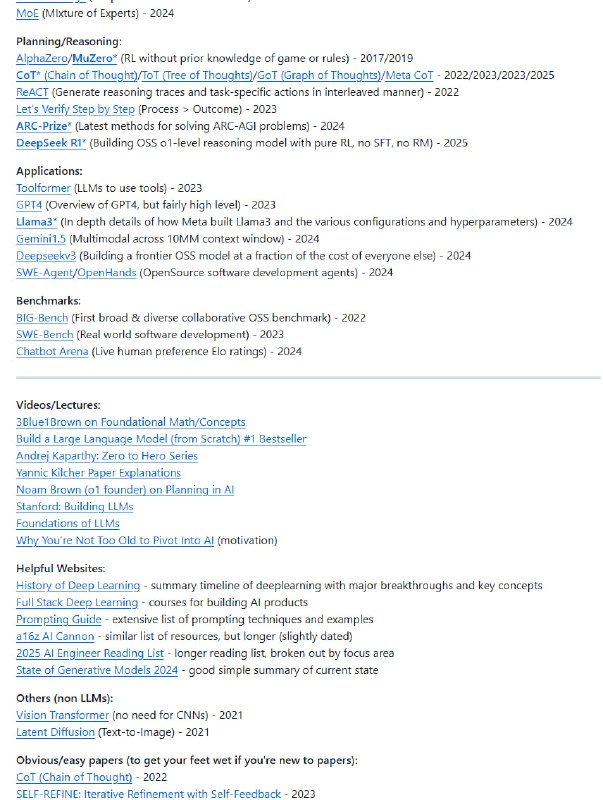 很多技术爱好者和开发者想快速跟上AI领域的发展，但面对海量资料往往无从下手