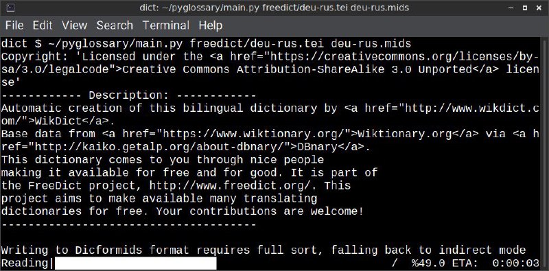 PyGlossary