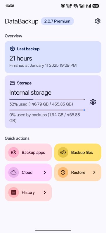 DataBackup