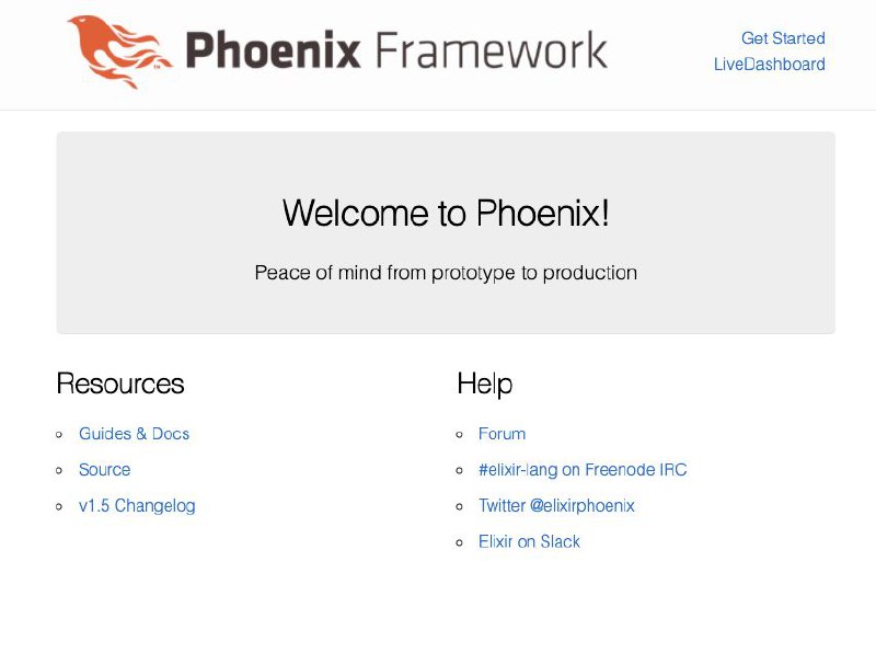 使用Phoenix Framework构建API使用Phoenix Framework构建API