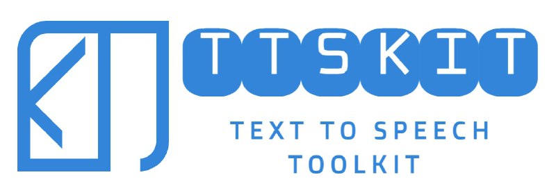 ttskit （Text To Speech Toolkit） 多种音色可供选择的语音合成 #工具ttskit （Text To Speech Toolkit） 多种音色可供选择的语音合成 #工具