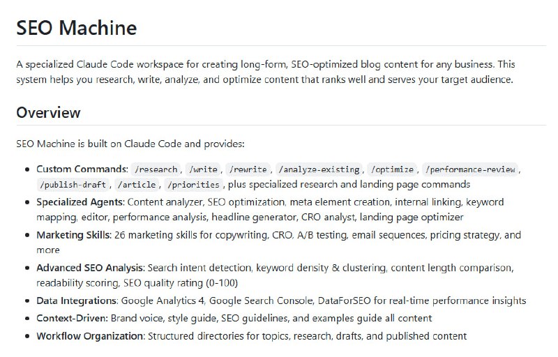 在线内容创作难以兼顾SEO优化和用户体验，研究、写作、分析、优化各环节工作量大且繁琐