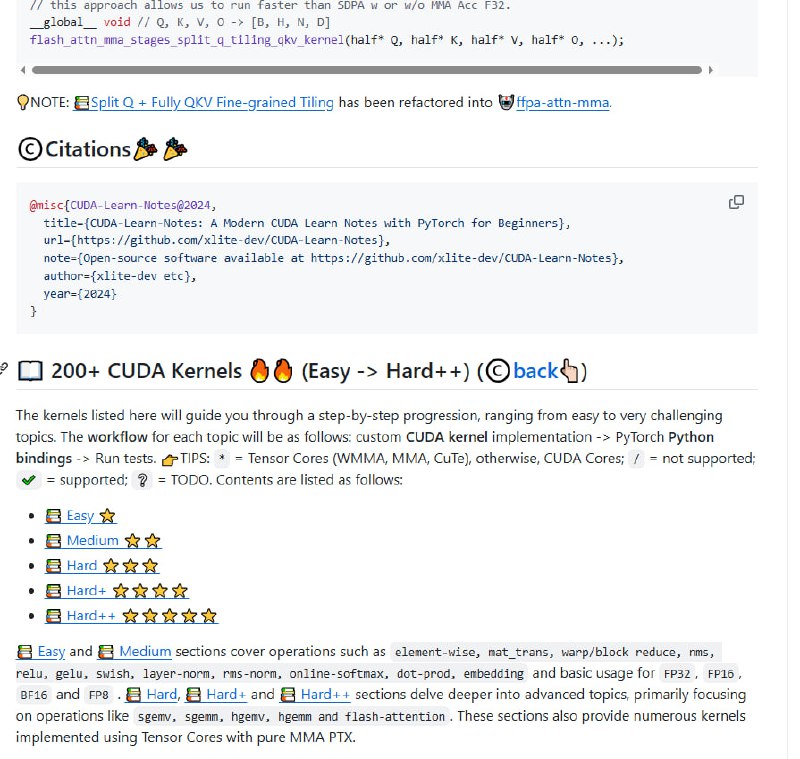 CUDA-Learn-Notes