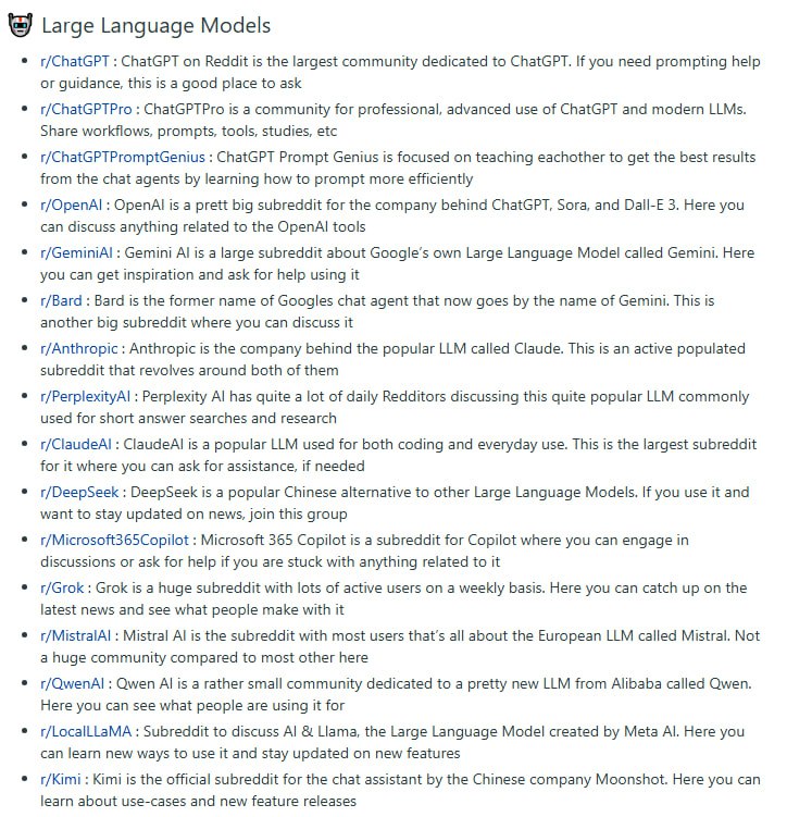 一份值得收藏的AI社区导航手册 | 帖子在信息爆炸的时代，找到高质量的学习社区比掌握任何单一技能都重要