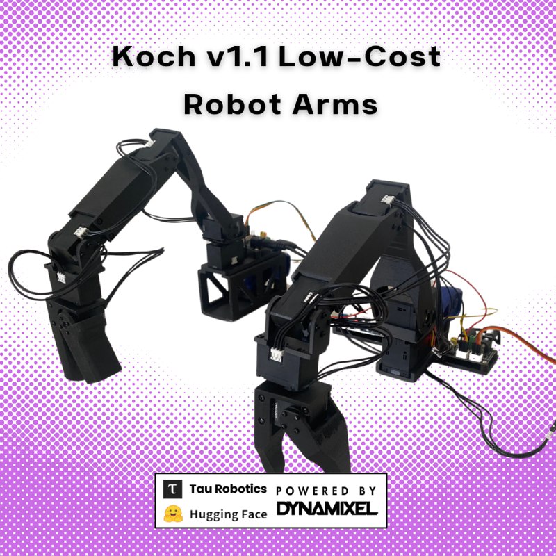 Koch v1.1 Low-Cost Robot Arm