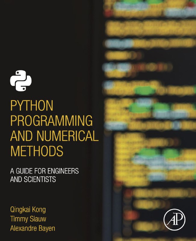 Python编程和数值方法