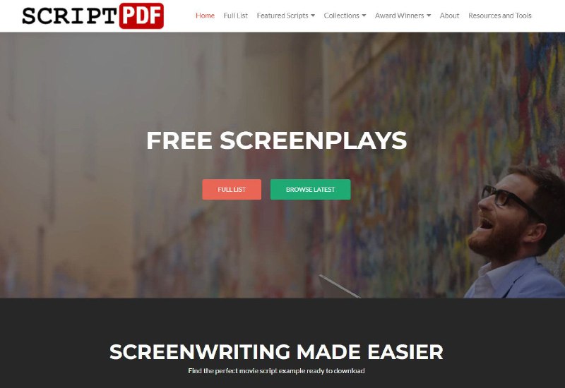 下载 #剧本 的网站1 simplyscripts 2 sfy 3 dailyscript 4 screenplaydb 5 thescriptlab 6 scriptpdf 7 moviescriptsandscreenplays 8 scriptslug 9 scifiscripts（科幻剧本）10 scriptfly下载 #剧本 的网站1 simplyscripts 2 sfy 3 dailyscript 4 screenplaydb 5 thescriptlab 6 scriptpdf 7 moviescriptsandscreenplays 8 scriptslug 9 scifiscripts（科幻剧本）10 scriptfly